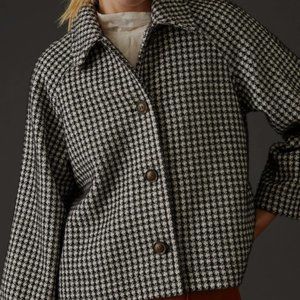 Anthropologie Greylin Cropped Jacket XL